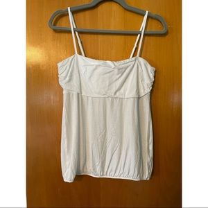 Victoria’s Secret White tank top